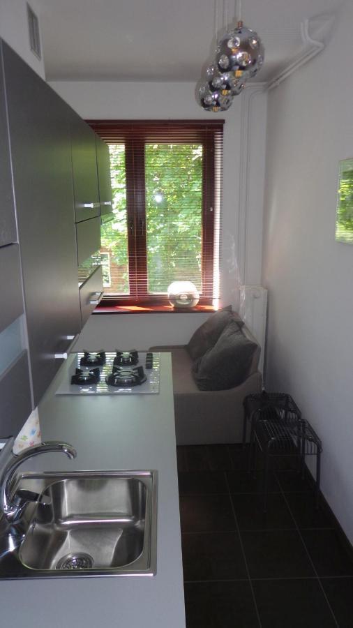 Apartament Karylion Daire Gdansk Dış mekan fotoğraf