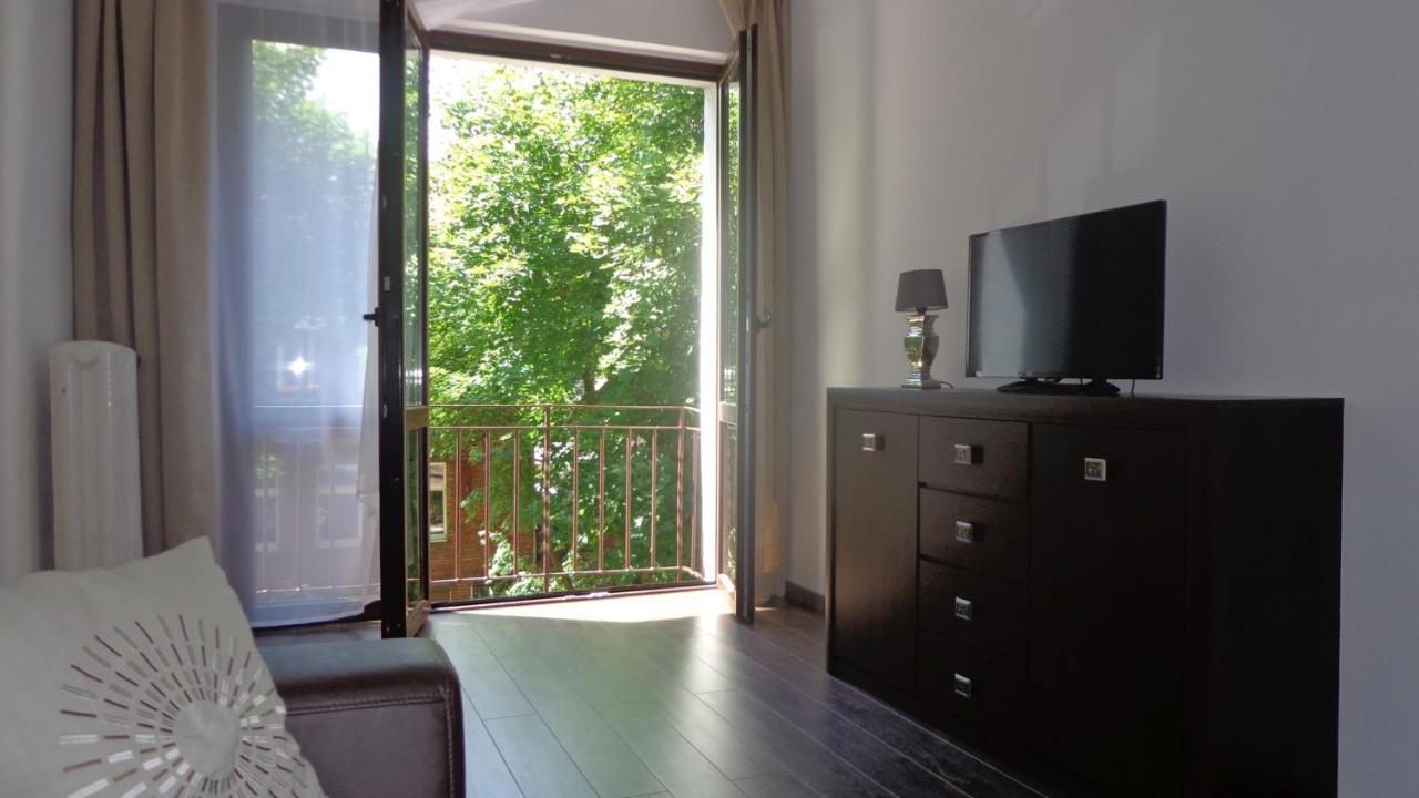 Apartament Karylion Daire Gdansk Dış mekan fotoğraf